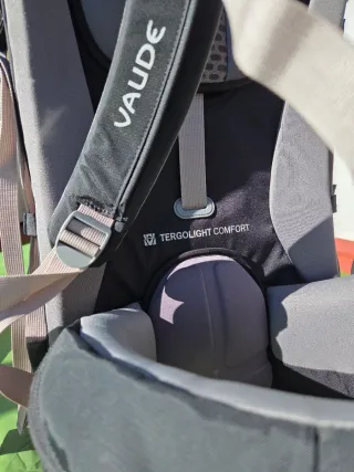 Mochila Portabebé Vaude Shuttle Premium como nuevo