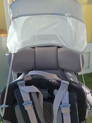 Mochila Portabebé Vaude Shuttle Premium como nuevo