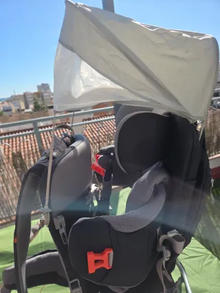 Mochila Portabebé Vaude Shuttle Premium como nuevo