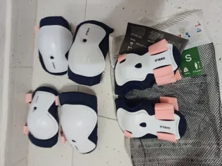 Protecciones patinaje Oxelo Talla S
