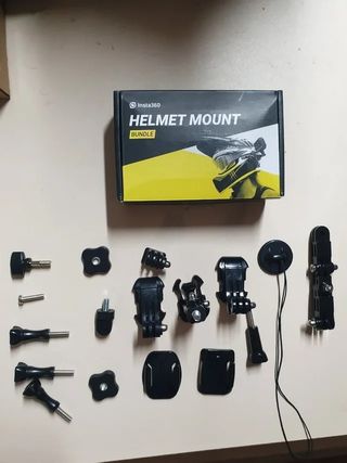 Insta360 ONE RS 4K + Kit moto + Rode lavalier Go