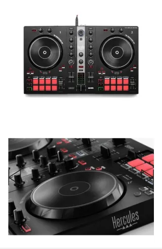 Controladora DJ Hercules 300 Mk2