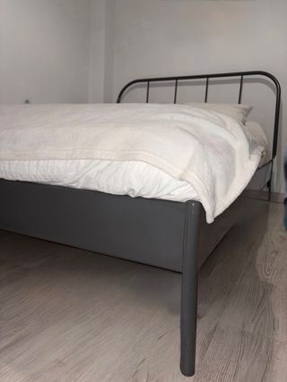 Estructura Cama Ikea Korpadal Gris Oscuro