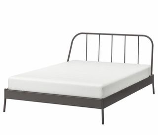 Estructura Cama Ikea Korpadal Gris Oscuro
