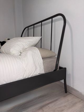 Estructura Cama Ikea Korpadal Gris Oscuro