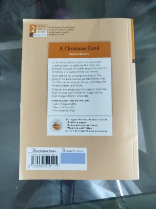 CHRISTMAS CAROL, A ESO2 ACTIVITY