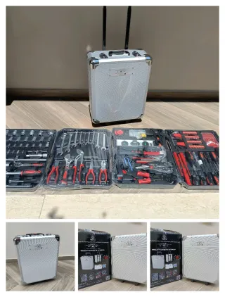 Set attrezzi trolley 849 pezzi