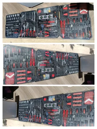 Set attrezzi trolley 849 pezzi