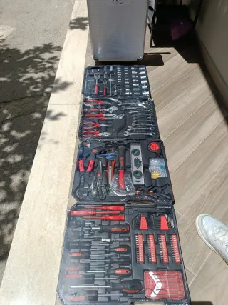 Set attrezzi trolley 849 pezzi