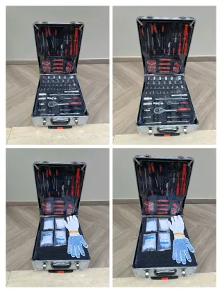 Set attrezzi trolley 849 pezzi