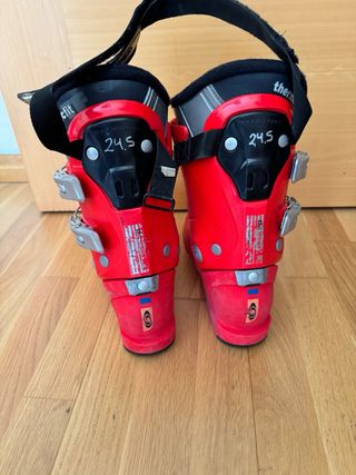 Botas de esquí Salomon 24.5