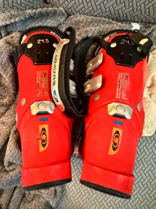 Botas de esquí Salomon 24.5