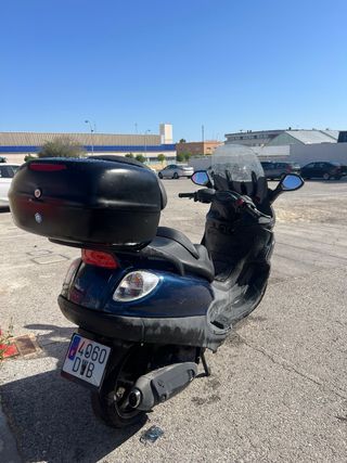 Piaggio X9 Evolution 125cc Scooter