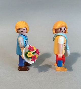 Playmobil Pareja Novios San Valentín