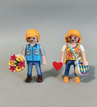 Playmobil Pareja Novios San Valentín