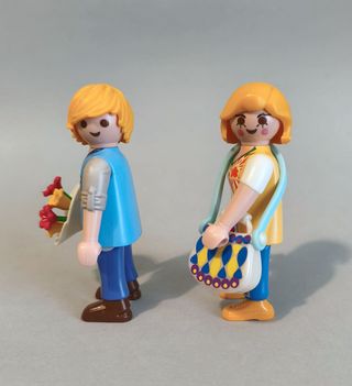 Playmobil Pareja Novios San Valentín