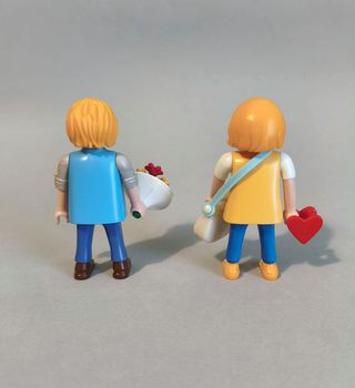 Playmobil Pareja Novios San Valentín