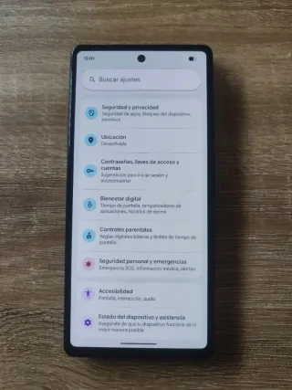 Google Pixel 6a Verde