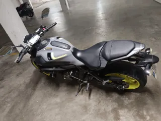 Yamaha MT-07 ABS 2017