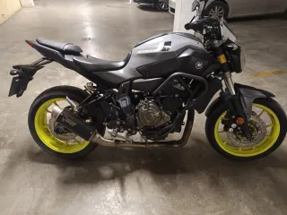 Yamaha MT-07 ABS 2017