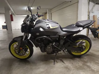 Yamaha MT-07 ABS 2017