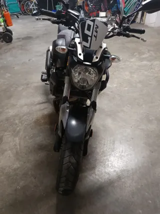 Yamaha MT-07 ABS 2017