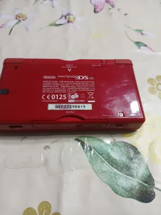 Nintendo DS Rossa