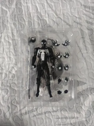 Figura Acción Black Suit Neighbor Mess Toys bootle