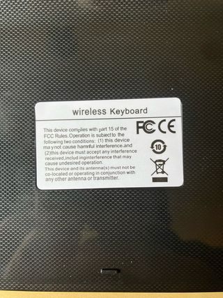 Combo Teclado y Ratón Inalámbricos Gris