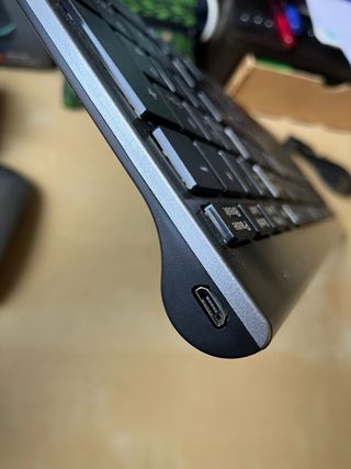 Combo Teclado y Ratón Inalámbricos Gris