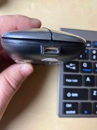 Combo Teclado y Ratón Inalámbricos Gris