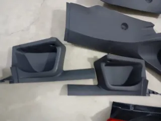 Consola Central, Molduras Laterales y Cubierta Fre