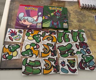 Pack Pegatinas Pokémon