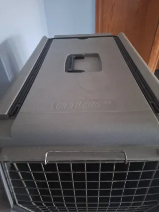 Transportín Perro Mediano Atlas 40 Gris