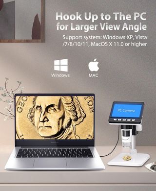 Microscopio Digital Electronico Profesional