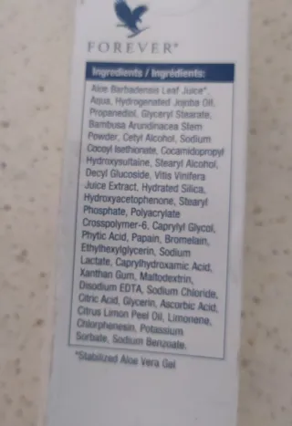 Esfoliante Forever 60 ml