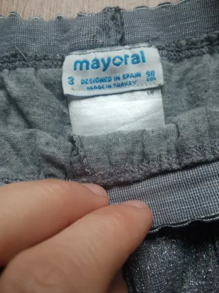 Conjunto niña 3 años Mayoral.