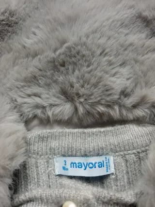 Conjunto niña 3 años Mayoral.