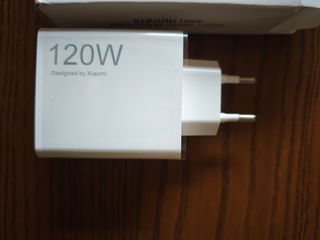 Cargador Xiaomi 120W HyperCharge Combo
