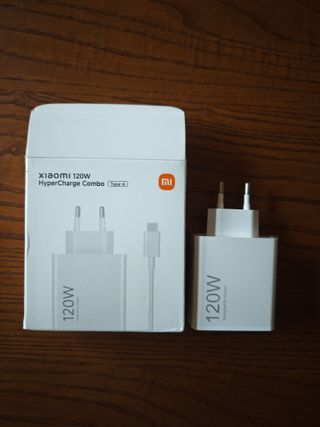 Cargador Xiaomi 120W HyperCharge Combo