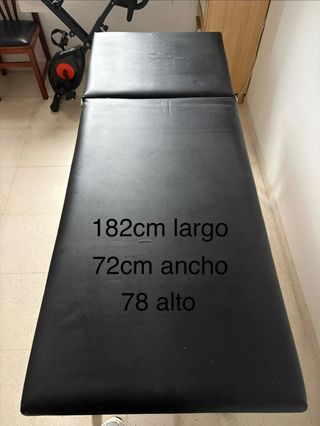 Camilla de Masajes Fija