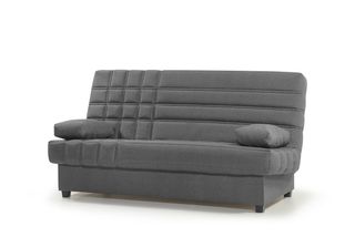 Sofá Cama Gris Tela