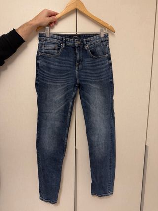 Pack 7 Vaqueros Mango T38 Hombre