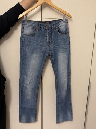 Pack 7 Vaqueros Mango T38 Hombre