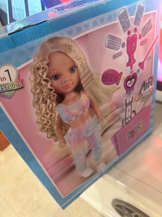 Nancy Air Styler 5 en 1 Peinados