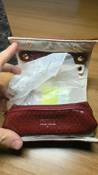 Portagioie Carpisa rosso