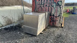 Cajón de herramientas de aluminio