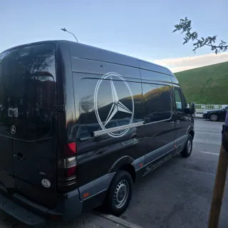 Mercedes-Benz Sprinter 2012