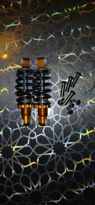 Patinete Eléctrico SmartGyro Negro y azul