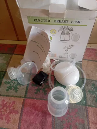 Sacaleches Eléctrico Portátil